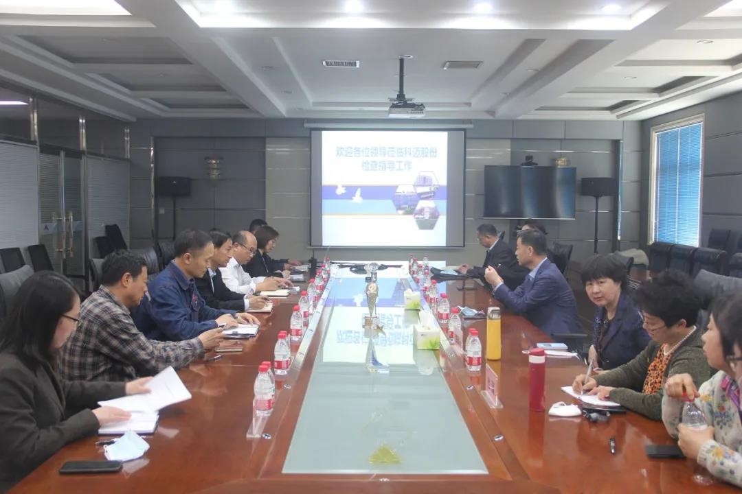 新区人大副主任左凤伟一行调研威廉希尔WilliamHill官方网站天津工厂环保工作